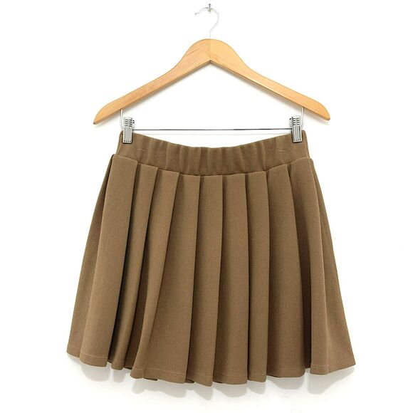 Love Streak High Waist Pleated Mini Skirt M - Picture 1 of 7
